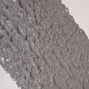 高密双液改性环氧型 YJ-302 拉毛界面剂，光面混凝土基层专用再浇剂