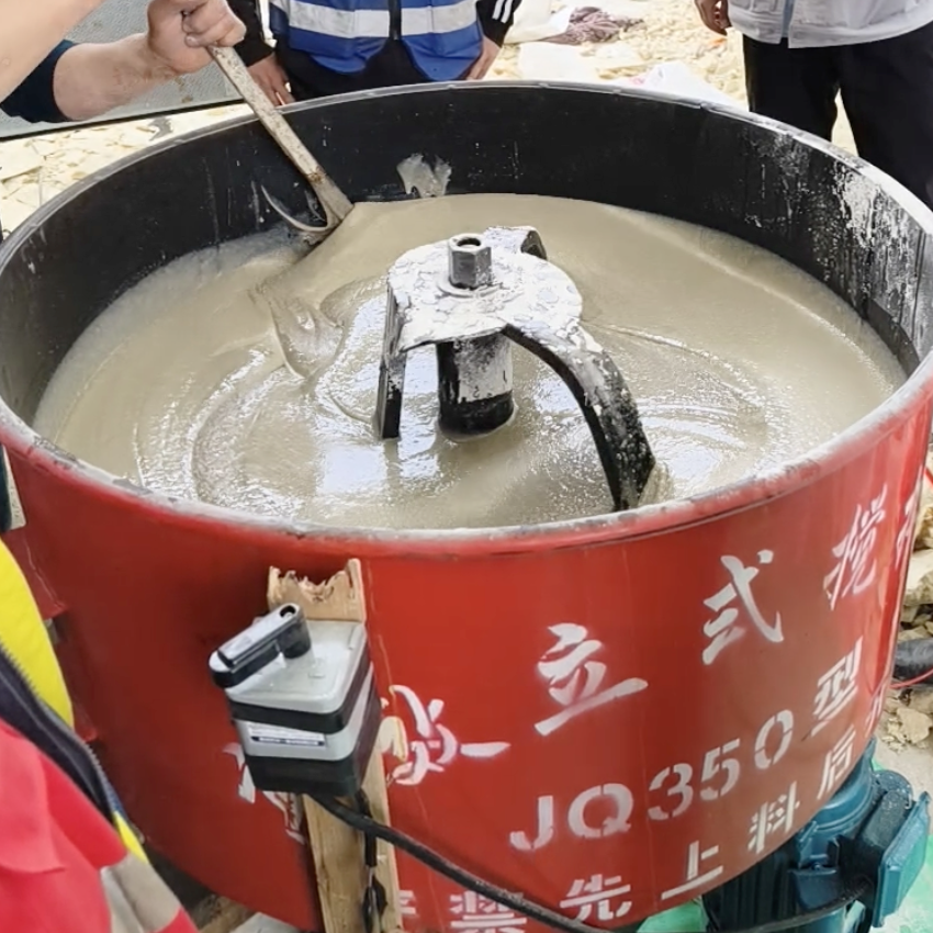 高密汽轮机余热压缩机导热油设备底座耐高温环氧树脂灌浆料