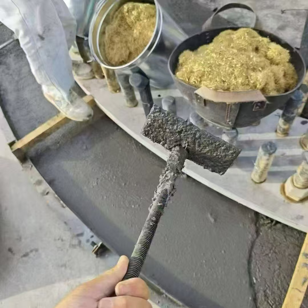 高密C120钢纤维高强无收灌浆料 轧机压缩机汽轮机发电机锻压设备底座灌浆材料